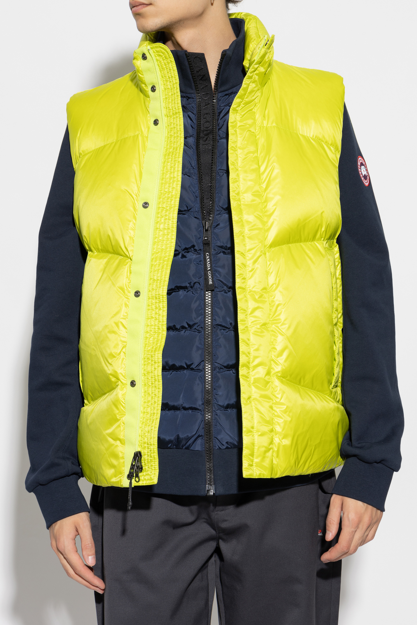 Canada goose vs woolrich yellow best sale